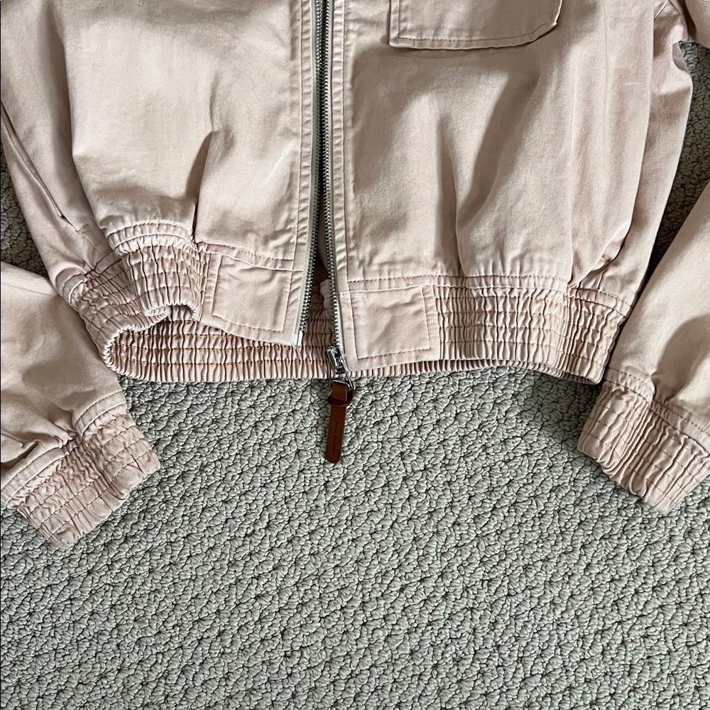 Acne Studios Blush Bomber Jacket - Picture 4 of 8